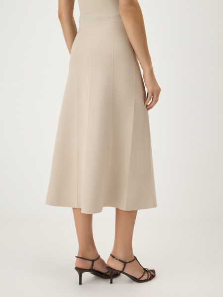Юбка А-силуэта Conso, цвет: бежевый, KUL 260714 - светло-бежевый купить онлайн