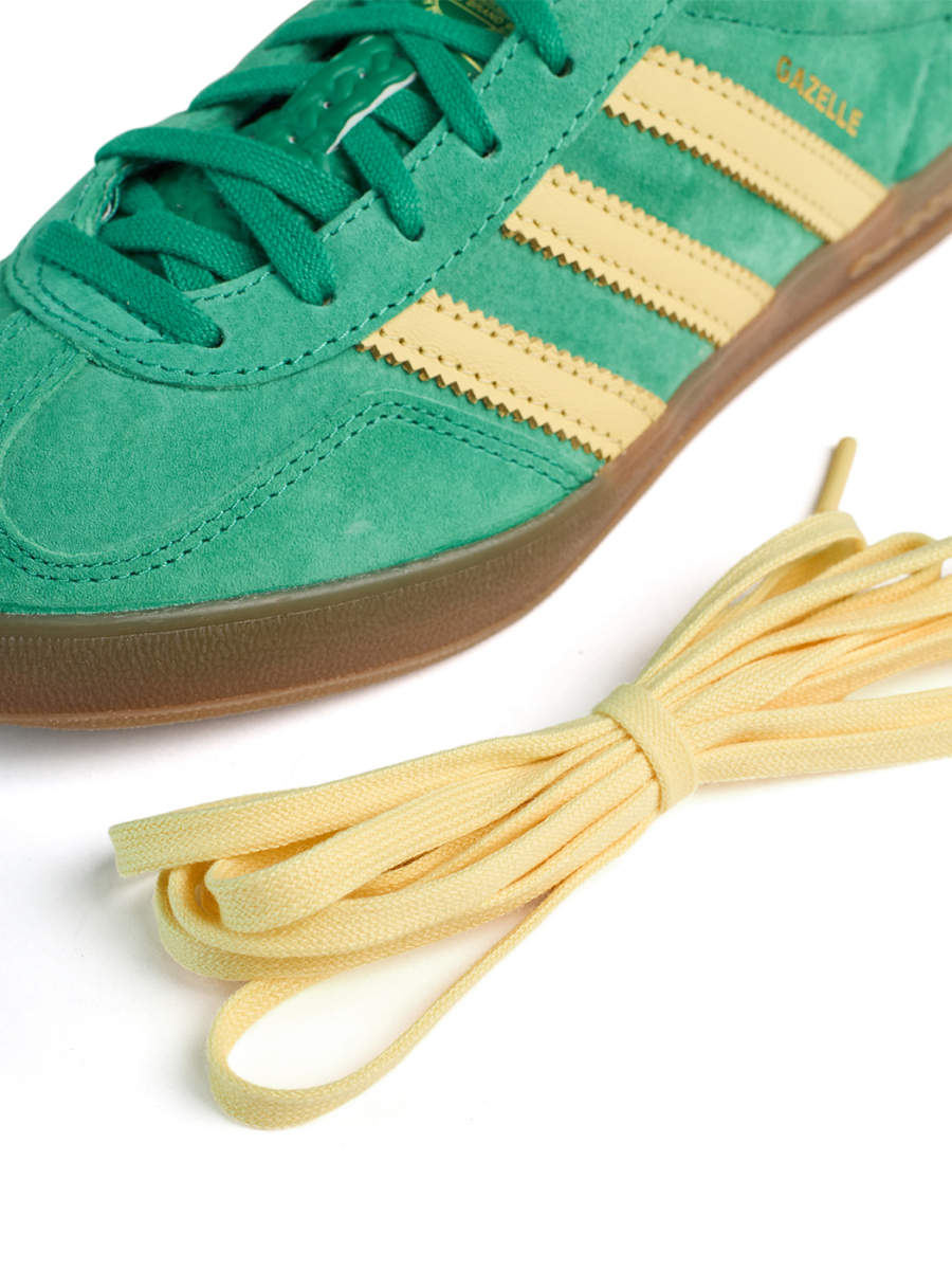 Кроссовки унисекс Adidas Gazelle Indoor "Semi Court Green" NKDADDYS SNEAKERS, цвет: зеленый IH7500 купить онлайн