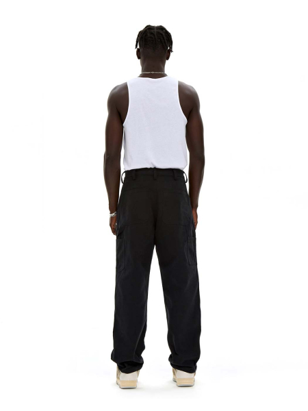 Брюки из денима FRHT, цвет: Черный, PNSHBLK купить онлайн