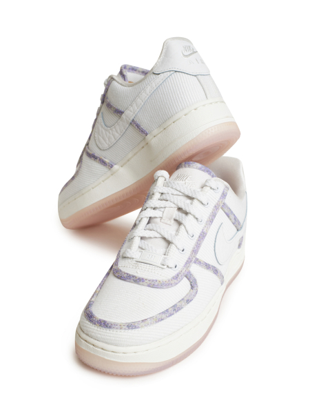 Кроссовки женские Nike Air Force 1 Low "Lavendle" NKDADDYS SNEAKERS, цвет: белый DV6136-100 купить онлайн