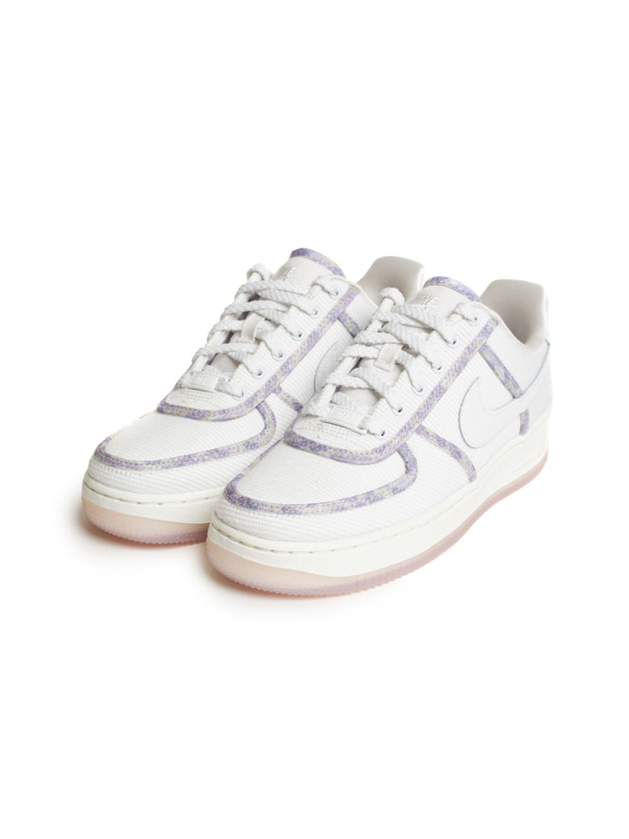 Кроссовки женские Nike Air Force 1 Low "Lavendle" NKDADDYS SNEAKERS, цвет: белый DV6136-100 купить онлайн