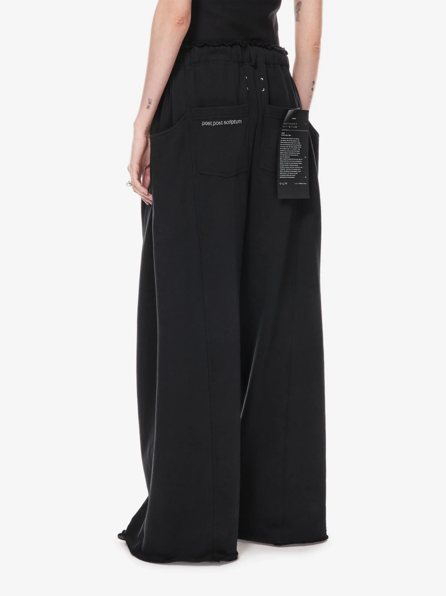 Трикотажные брюки comfy p.p.s., цвет: Черный, 1019.00.00.BLK купить онлайн