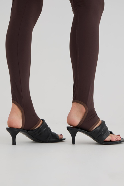 Легинсы Relief CULT, цвет: коричневый,  купить онлайн