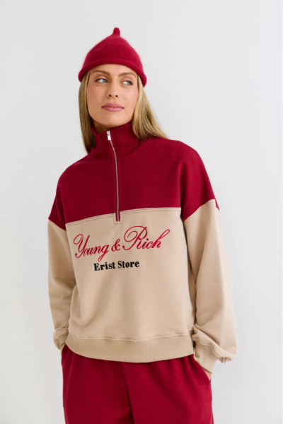 Анорак в контрастных цветах