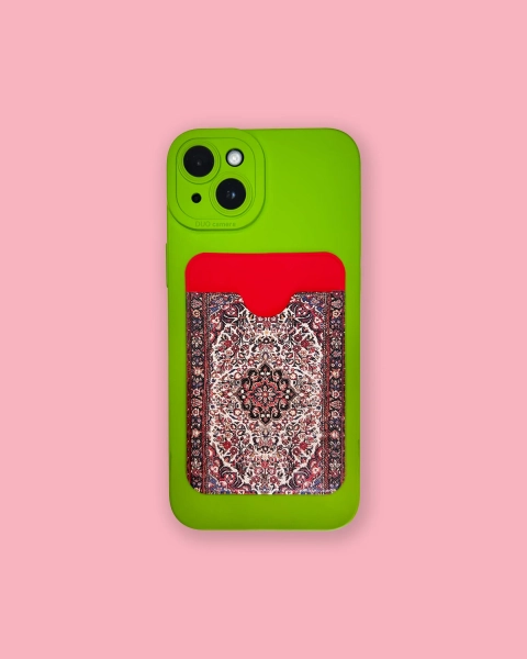 Картхолдер ковер TABOO, цвет: красный Cart0carp-red купить онлайн