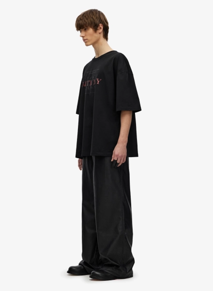 Футболка The Sinner Black FABLE, цвет: Черный, TS-FBL-FW2425-BLCK купить онлайн