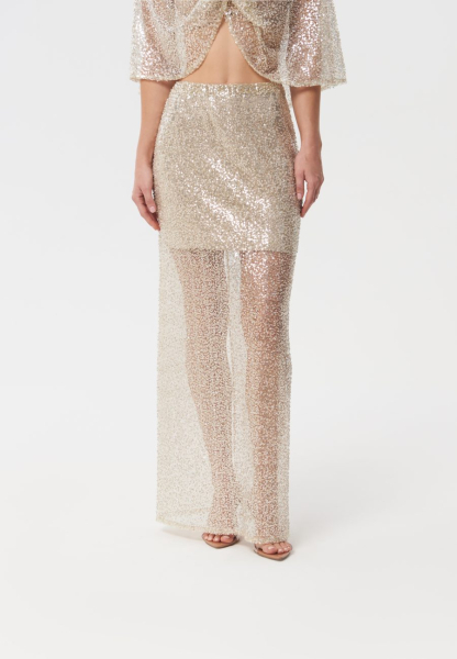 Юбка Angel’s tears CHUBA, цвет: золотой,  купить онлайн