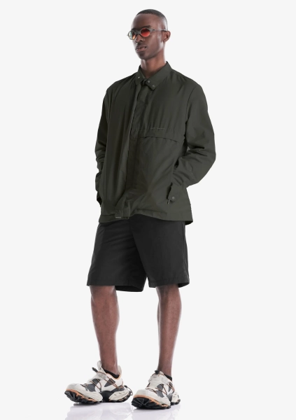 Куртка-рубашка KRAKATAU, цвет: темный елово-серый, Nm75-513 купить онлайн