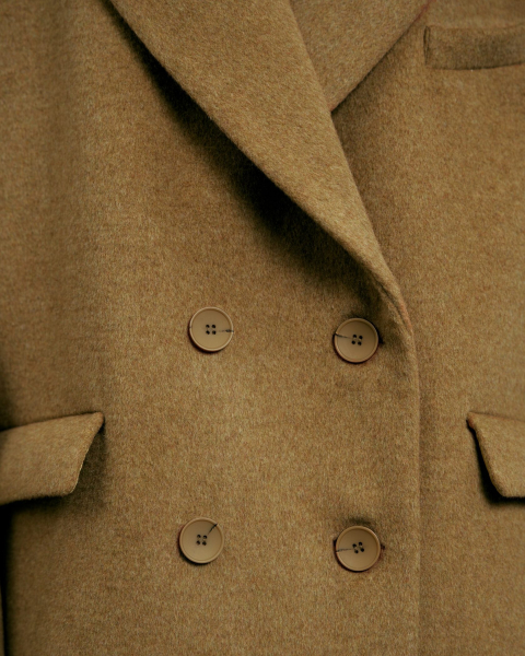 Пальто TYAZHELIY SLUCHAI SHORT WILLOW