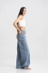 Джинсы-трубы Washed Blue Erist store, цвет: голубой, НФ-00001982 купить онлайн