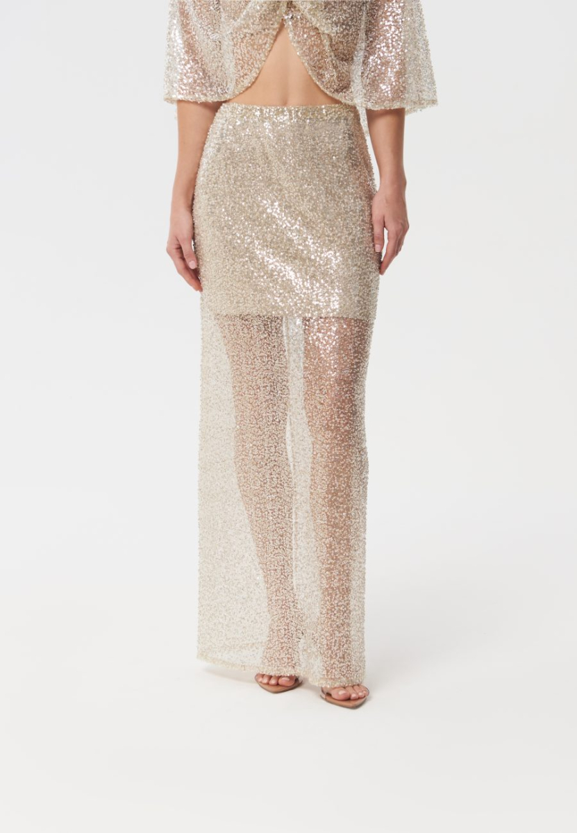 Юбка Angel’s tears CHUBA, цвет: золотой,  купить онлайн