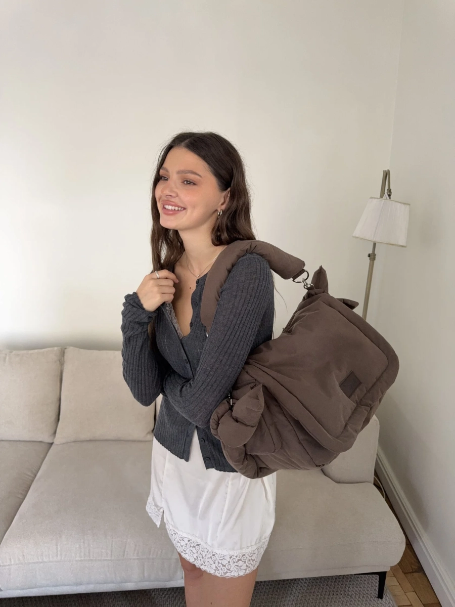 Сумка Pillow pisca, цвет: брауни  купить онлайн