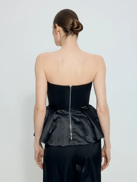 Топ DIANTE ANNA PEKUN, цвет: Черный, 34.2619.900 купить онлайн