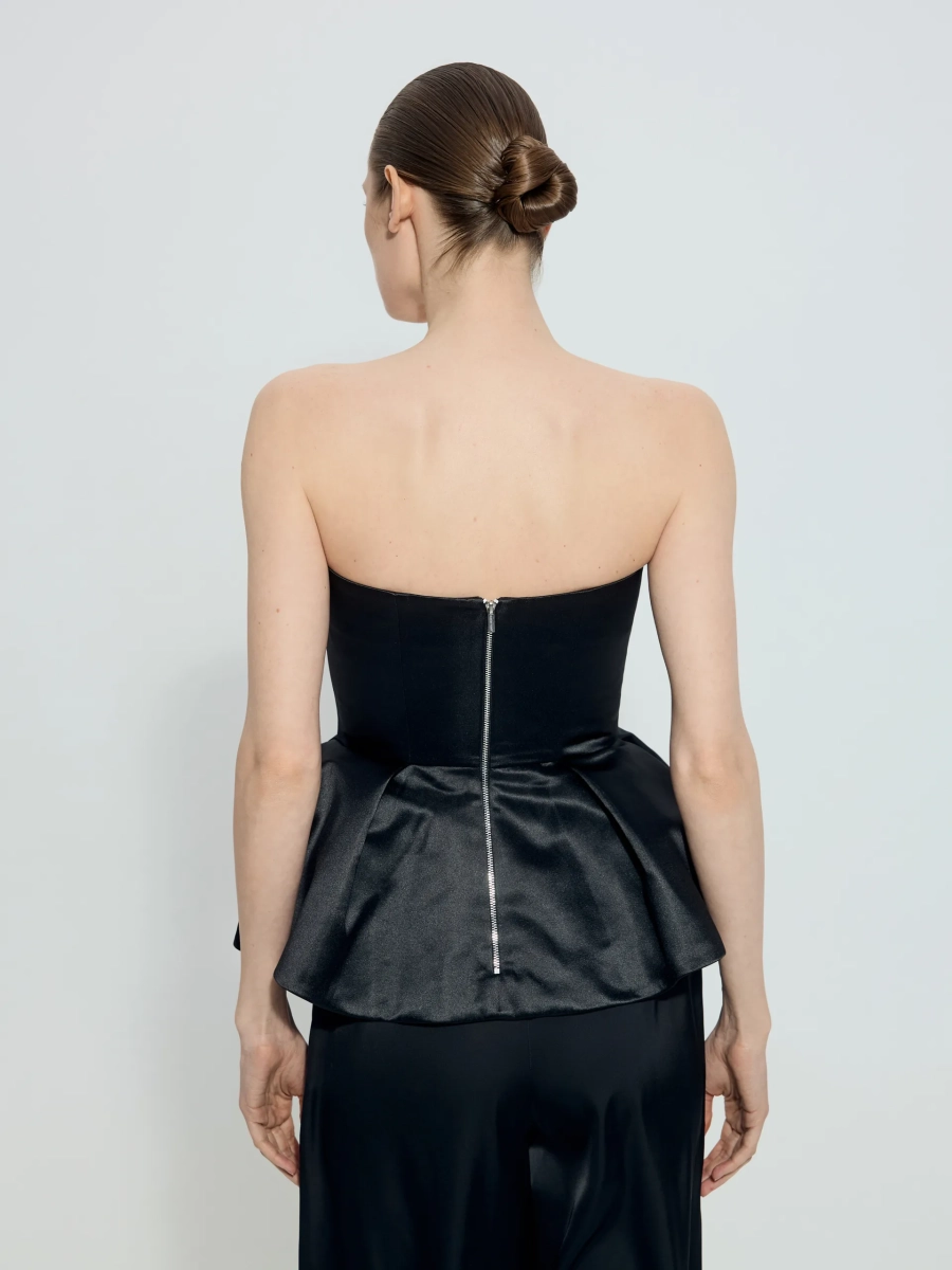 Топ DIANTE ANNA PEKUN, цвет: Черный, 34.2619.900 купить онлайн