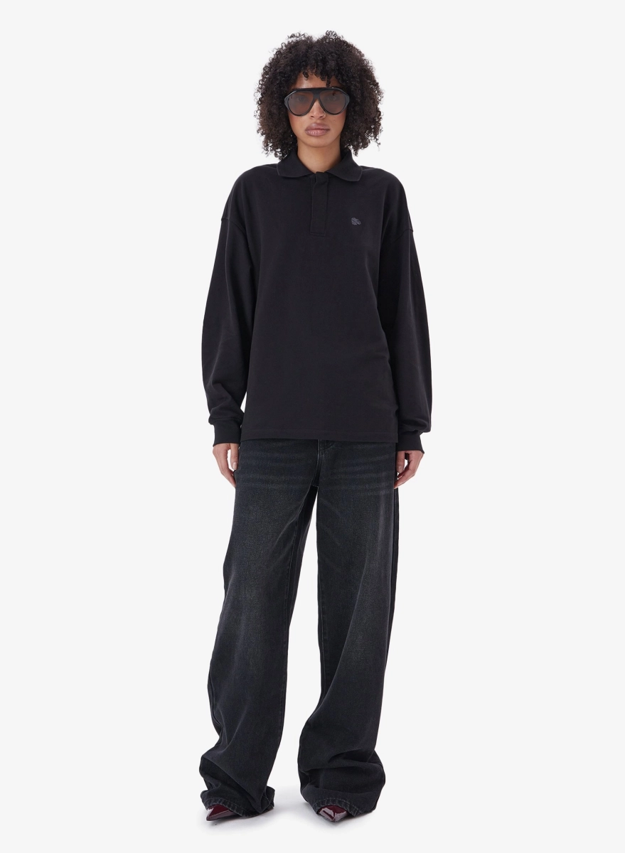 Джинсы BICOLOR FABLE, цвет: Черный, JNS-FBL-BCLR-LS-BLCK купить онлайн