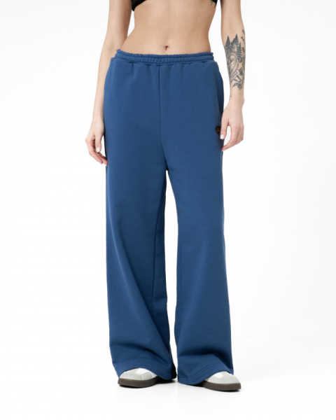 Брюки Trousers Premium CULT, цвет: синий,  купить онлайн