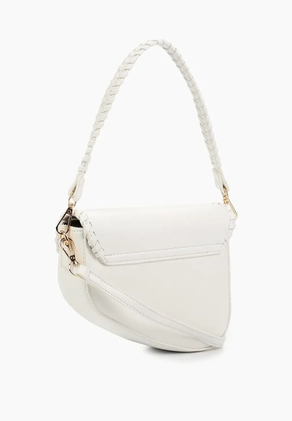Сумка с плетеной ручкой SBALO, цвет: белый YL8007 W купить онлайн