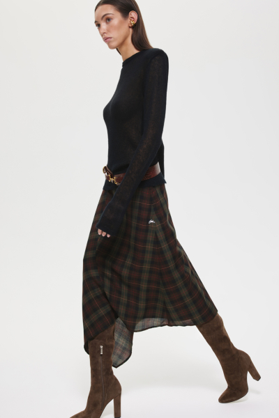 Юбка в клетку DREAMS BY ALENA AKHMADULLINA, цвет: мультиколор, 225102100204278/501000 купить онлайн