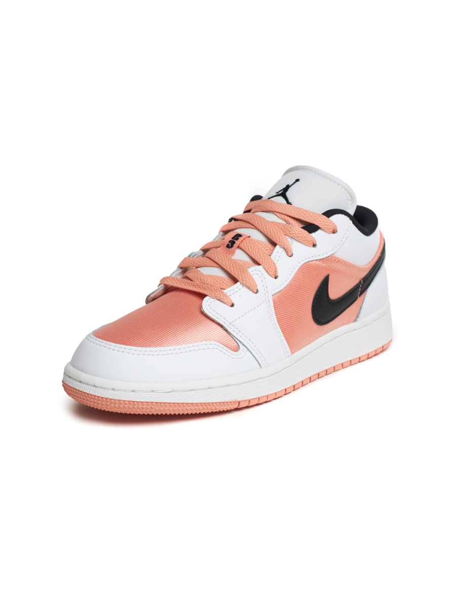 Кроссовки подростковые Jordan 1 Low "Light Madder Root" GS NKDADDYS SNEAKERS, цвет: оранжевый DM8960-801 купить онлайн