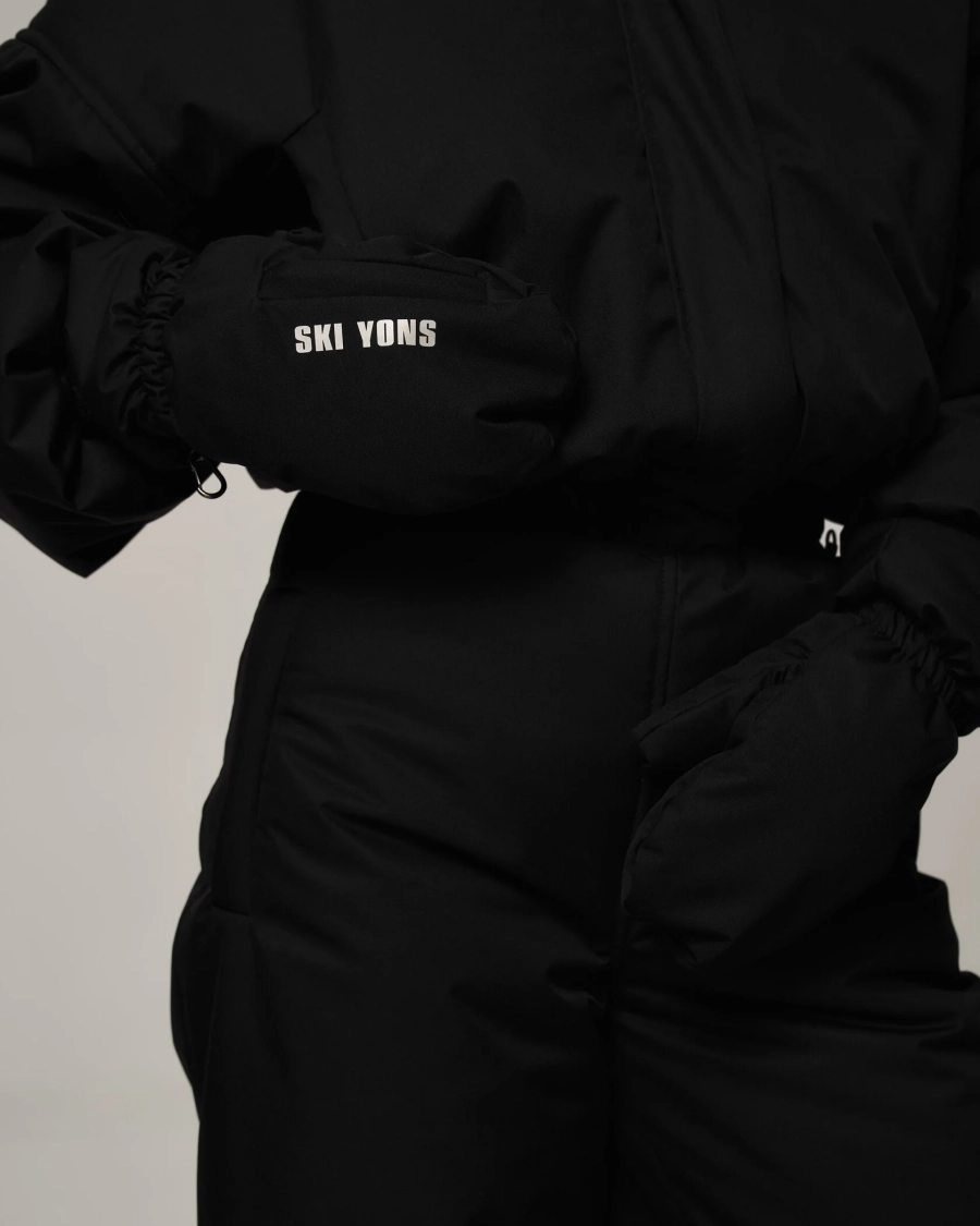 Горнолыжный комбинезон SKI YONS BLACK YONS, цвет: Черный, YO-751 купить онлайн