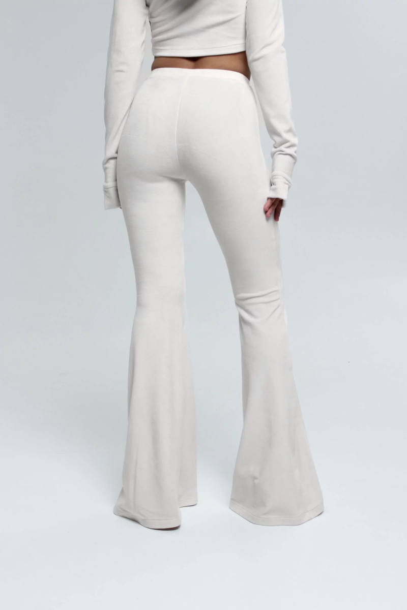 Брюки Velour клеш GARCHIT, цвет: бежевый, GARVelBrKl купить онлайн