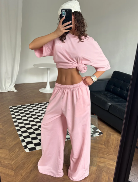 Брюки на резинке