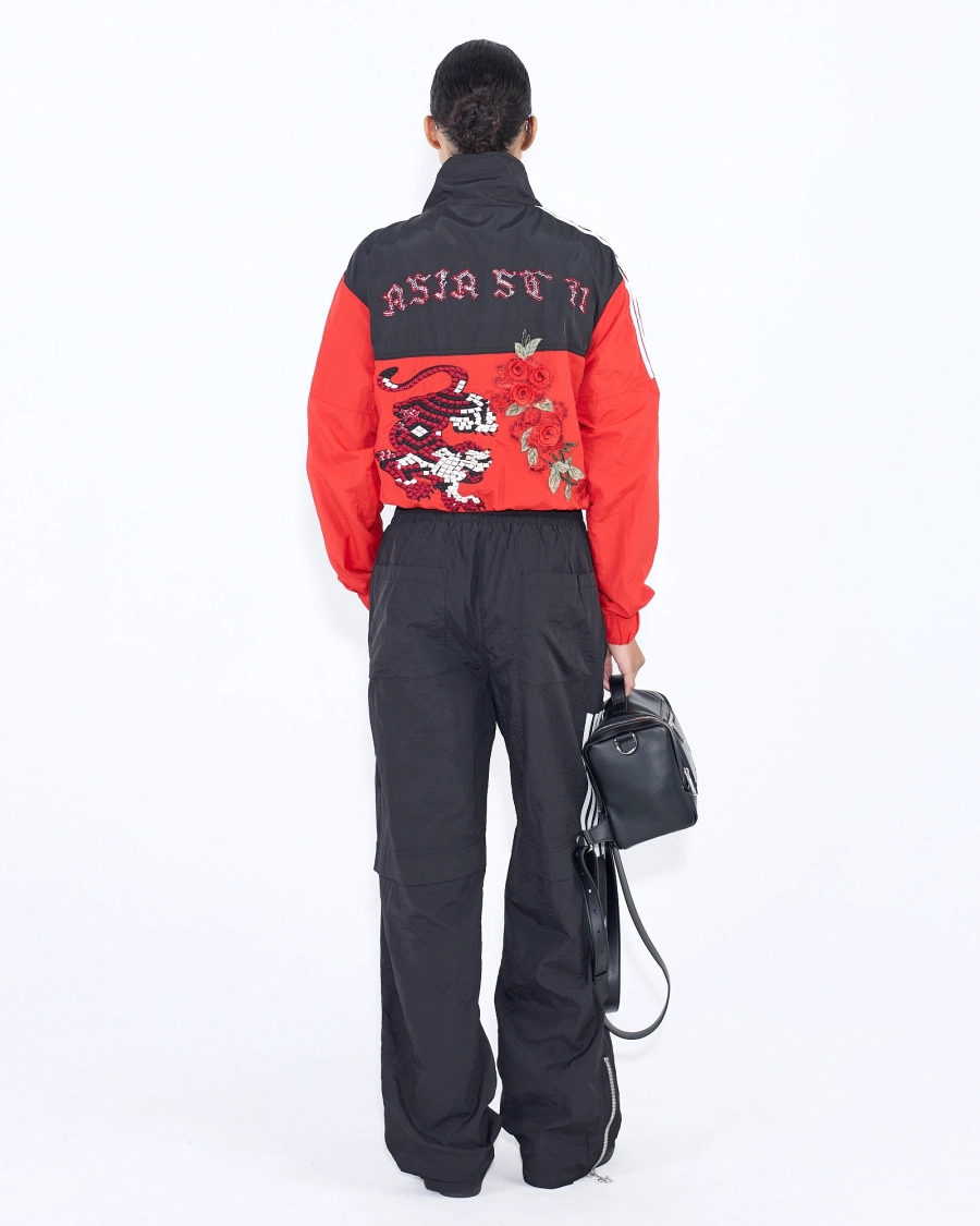 Костюм РОЗЫ ASIA ST 71, цвет: красный, Ast71.suit-roses-red-w купить онлайн