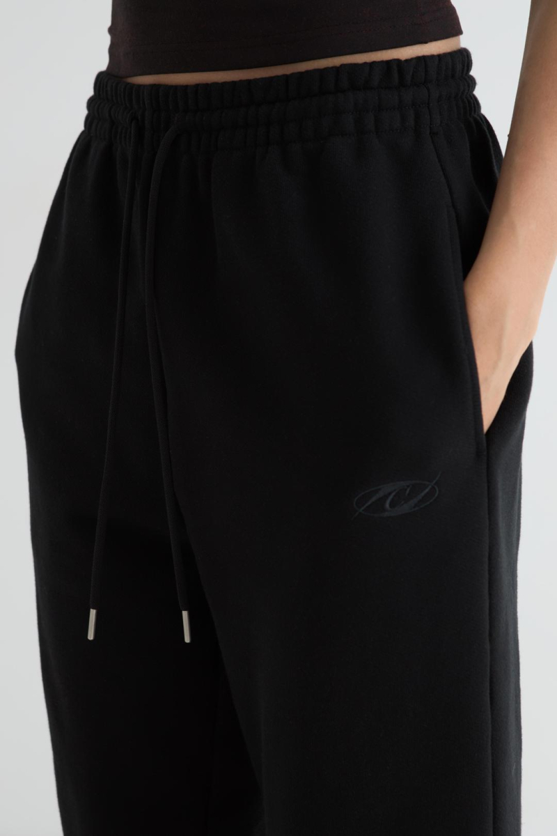 Джоггеры Draft wmn CULT, цвет: Черный,  купить онлайн