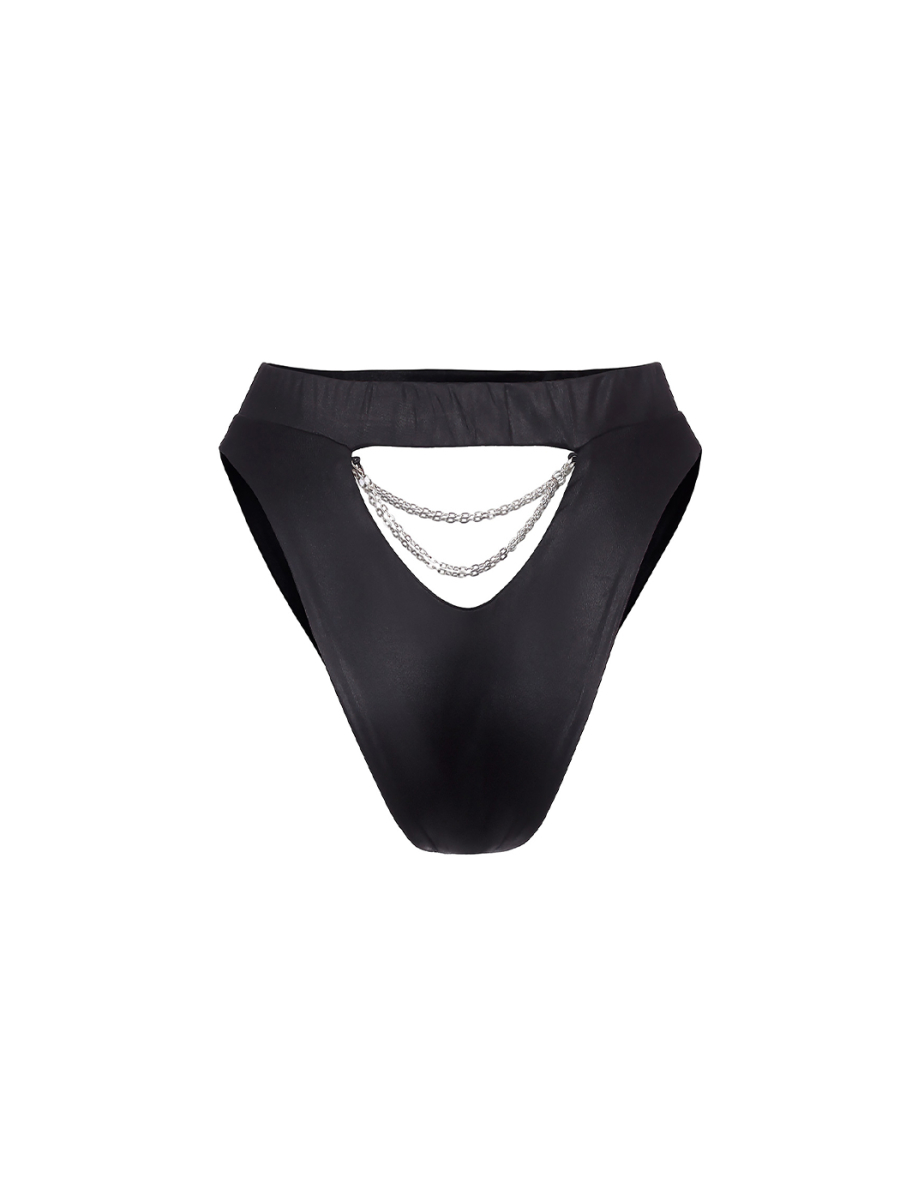 Плавки TOO CHAINY Black Leather