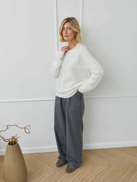 Брюки на резинке Ester Marou, цвет: серый, Mar1_2602 купить онлайн