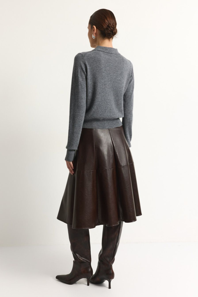 Кардиган из 100% шерсти мериноса TOPTOP, цвет: серый меланж, TTS.051.18937.820 купить онлайн