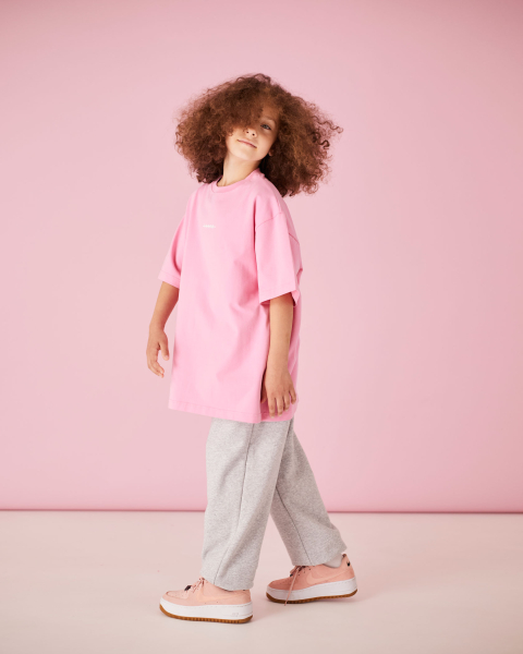 Футболка овер детская