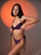 Плавки стринги на завязках Midnight Plum Send Me You Naked, цвет: темно-фиолетовый  |новая коллекция купить онлайн