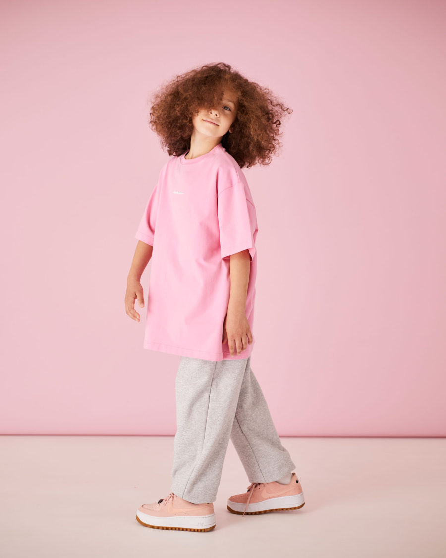 Футболка овер детская