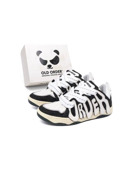 Кроссовки OLD ORDER Skater/001 shvetsov store, цвет: panda O2120679 купить онлайн