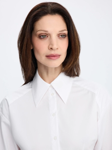 Рубашка DANIEL ANNA PEKUN, цвет: белый,  купить онлайн