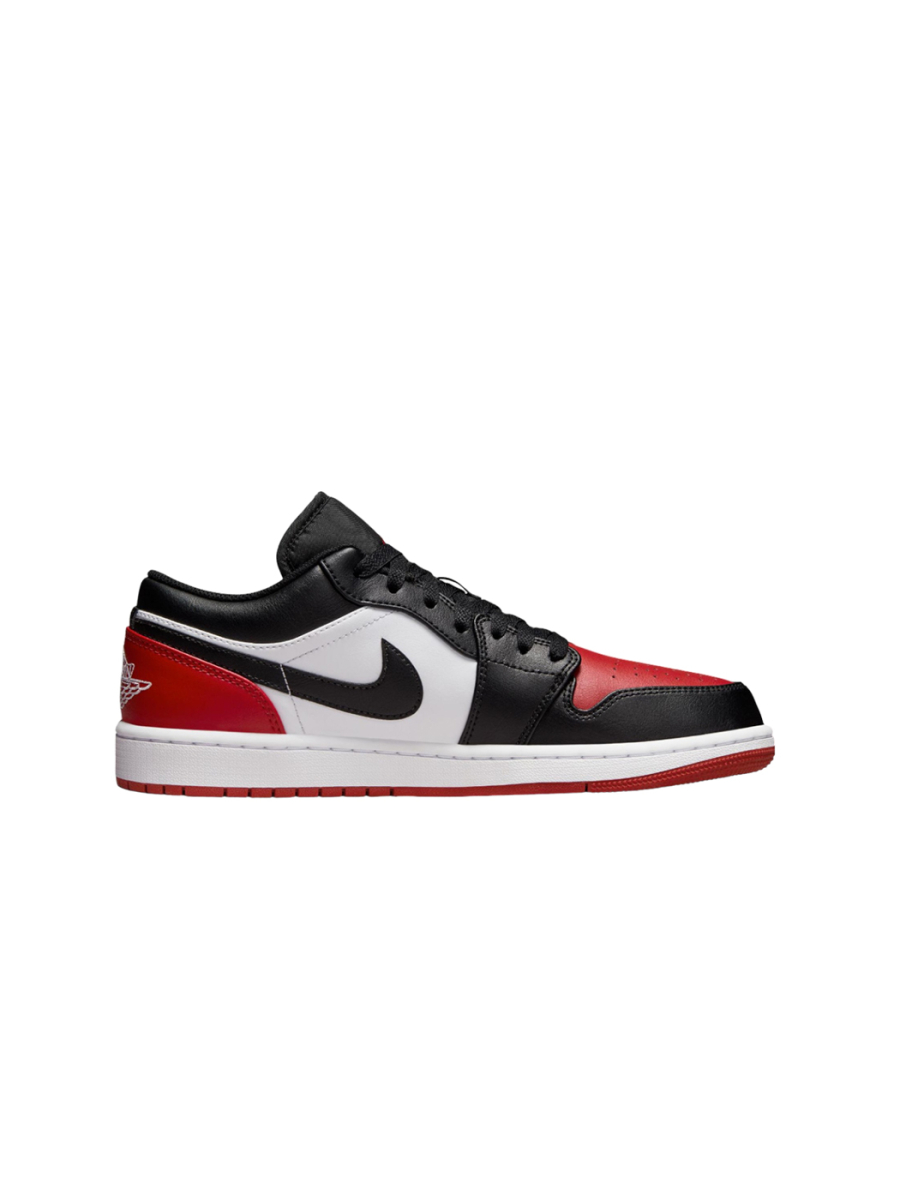 Кроссовки унисекс Jordan 1 Low "Bred Toe"