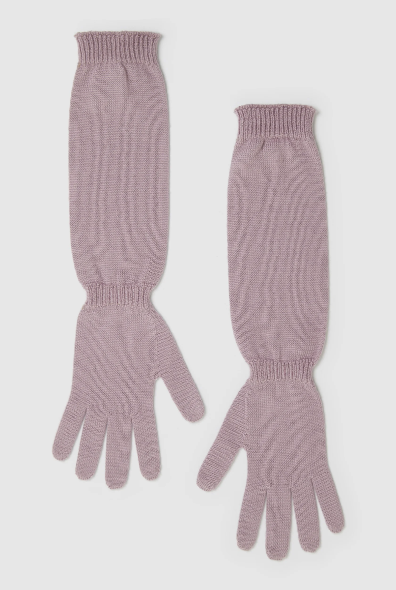 Перчатки удлиненные