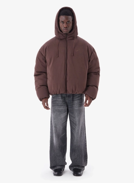 Пуховик CLOUD FABLE, цвет: коричневый, PFFR-FBL-CLD-BRWN купить онлайн