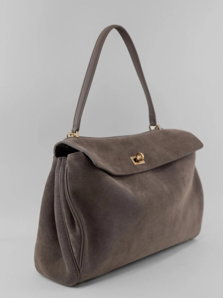 Сумка SANDRA MEDIUM brand salad, цвет: suede taupe J-704-PHR 7895 купить онлайн