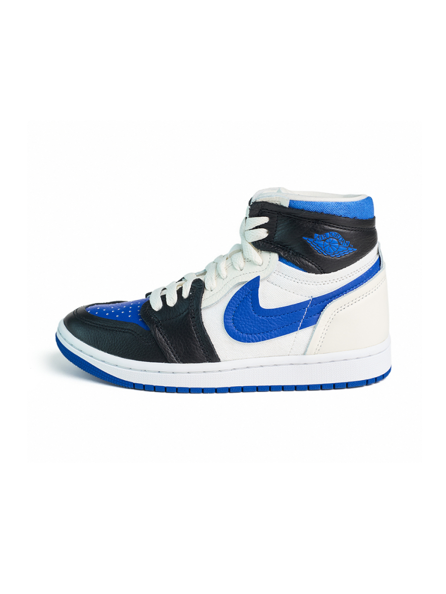 Кроссовки женские Jordan 1 High "Method of Make Royal Toe" NKDADDYS SNEAKERS, цвет: белый FB9891-041 купить онлайн