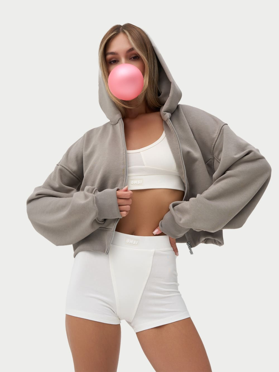 Zip Худи ONSI, цвет: desert,  купить онлайн