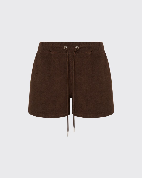 Шорты женские из терри ASIA ST 71, цвет: коричневый, Ast71.shorts-terry-br-w купить онлайн