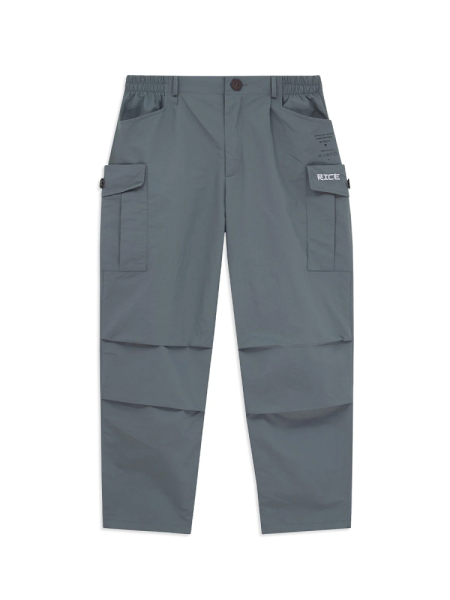 Брюки BASIC CARGO PANTS TASLAN/GREY-GREEN RICE, цвет: графит, НФ-00000367 купить онлайн