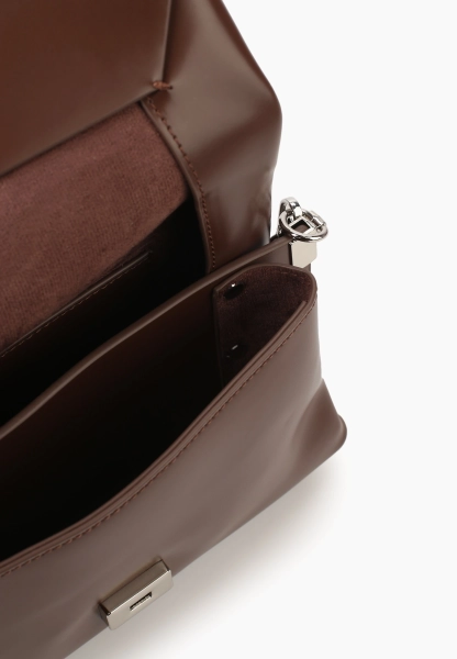 Сумка на цепочке SBALO, цвет: шоколадный 625H17 купить онлайн