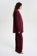 Пиджак без лацканов BURGUNDY Label .B, цвет: burgundy, Jc.30.4.0321.0225BRD со скидкой купить онлайн