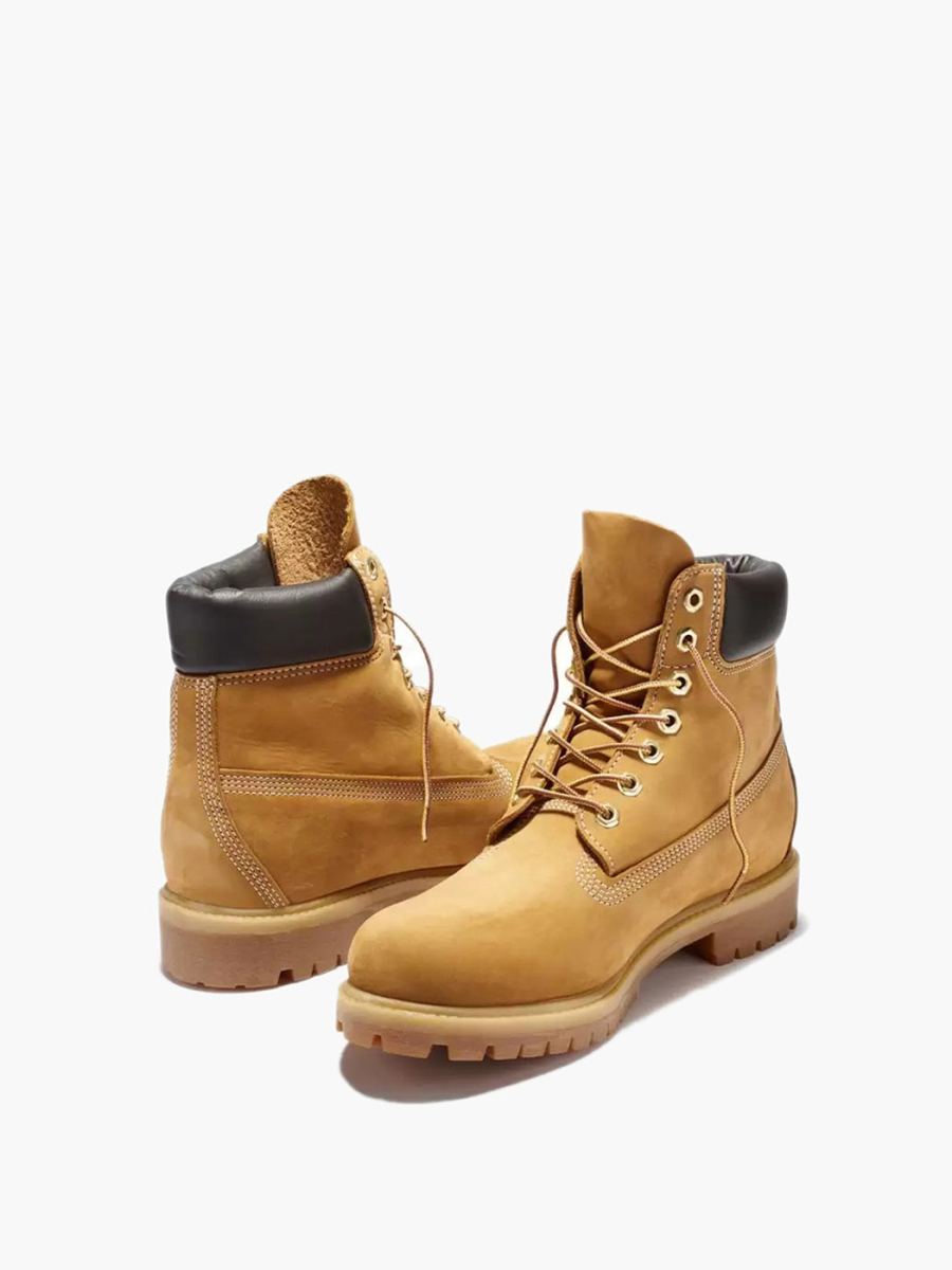 Ботинки Timberland Classic 6-Inch Waterproof Boot shvetsov store, цвет: BROWN TB010960-713 купить онлайн