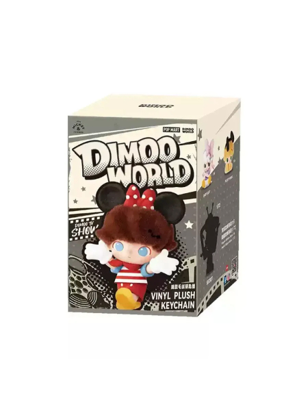 Брелок DIMOO WORLD × DISNEY SERIES-VINYL PLUSH KEYCHAIN BLIND BOX shvetsov store, цвет: микс  |новая коллекция купить онлайн