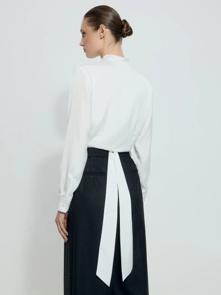 Блуза JEMMA ANNA PEKUN, цвет: белый, 30.2607.100 купить онлайн