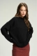 Джемпер Cotton Black Erist store, цвет: Черный, НФ-00001027 купить онлайн